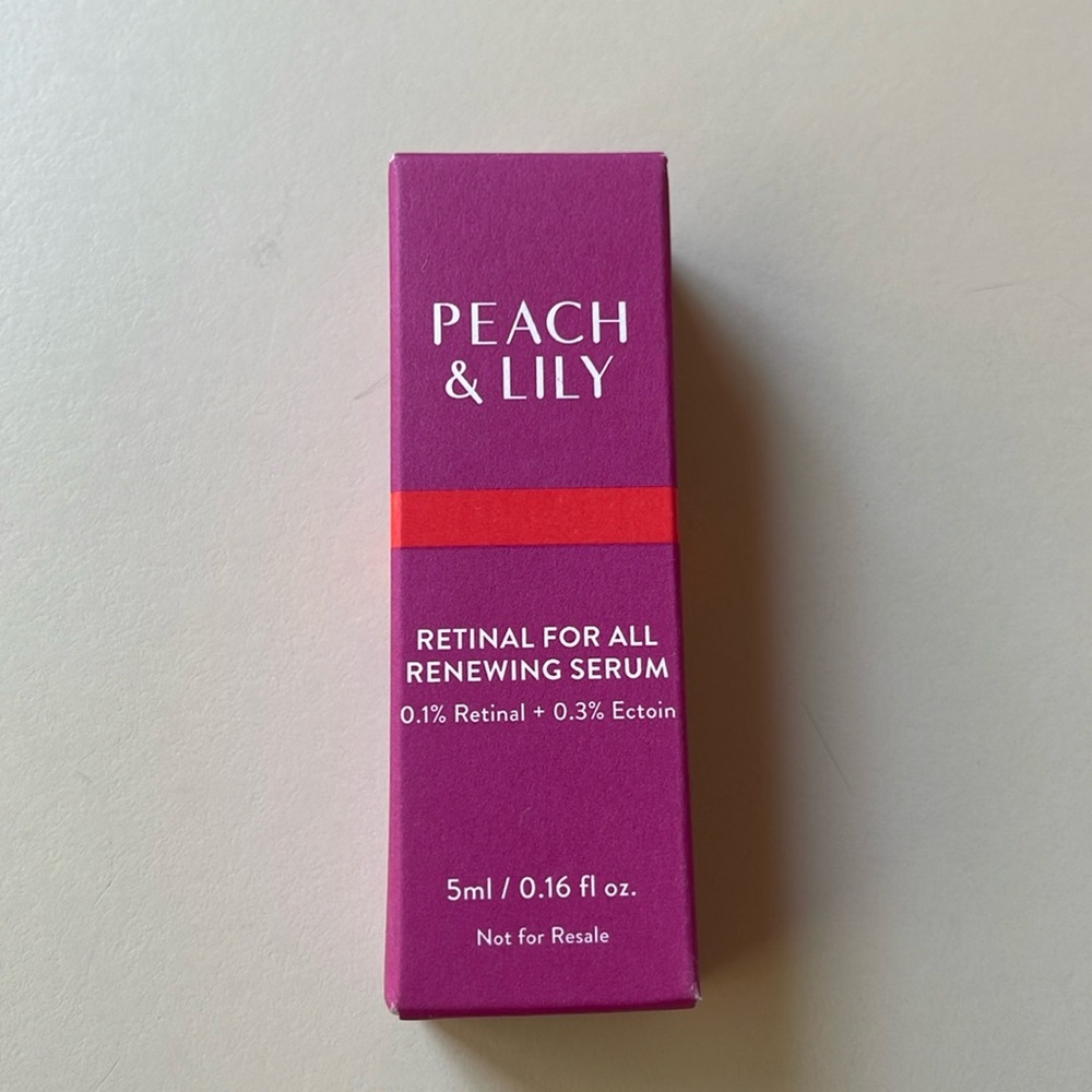 Peach & Lily Retinal For All Renewing Serum Mini Size 5 ml